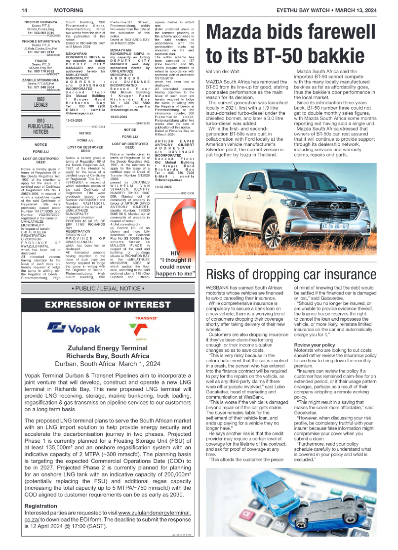 Eyethu Bay Watch page 14