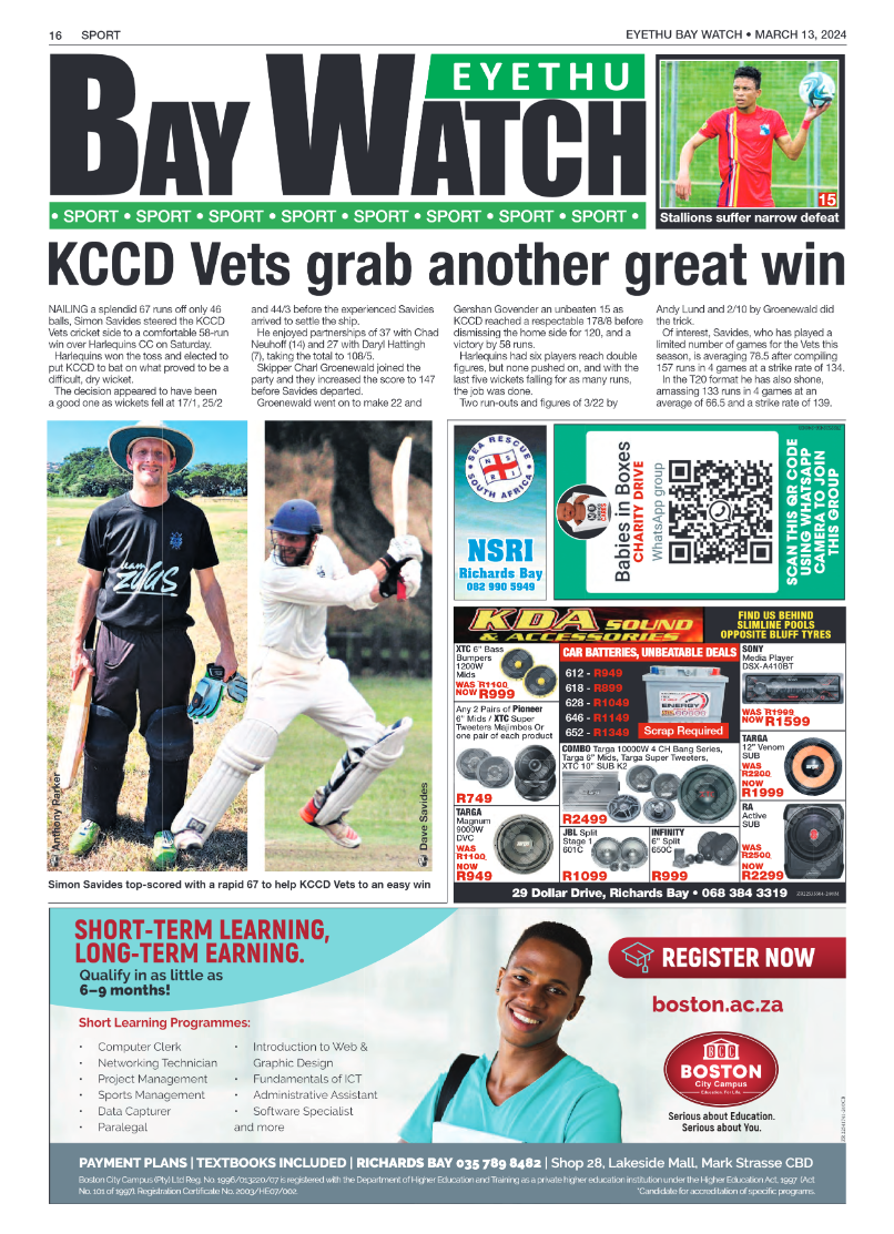 Eyethu Bay Watch page 16