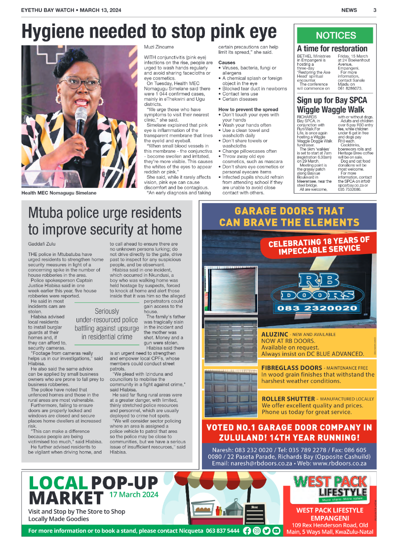 Eyethu Bay Watch page 3
