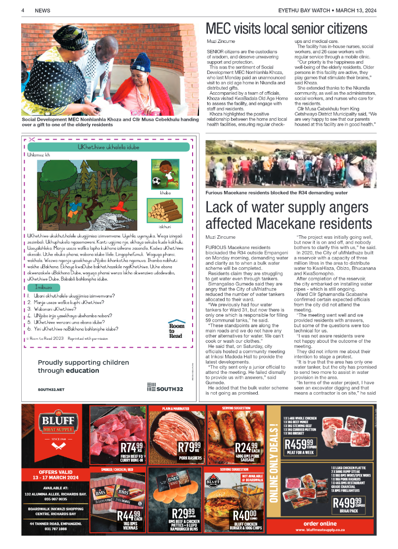 Eyethu Bay Watch page 4