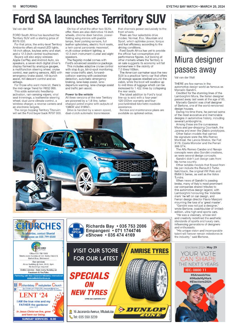 Eyethu Bay Watch page 10