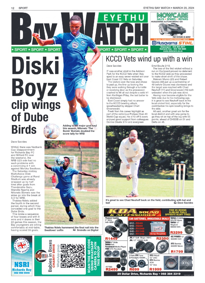 Eyethu Bay Watch page 12