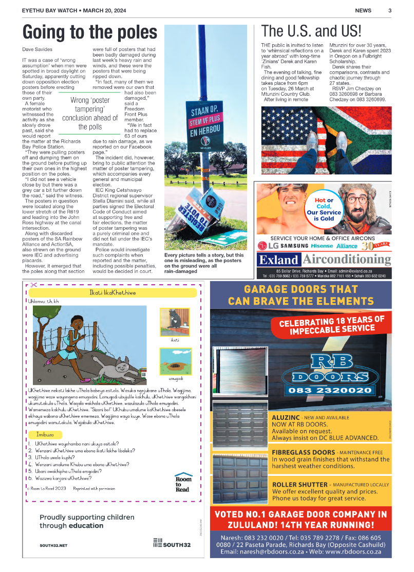Eyethu Bay Watch page 3