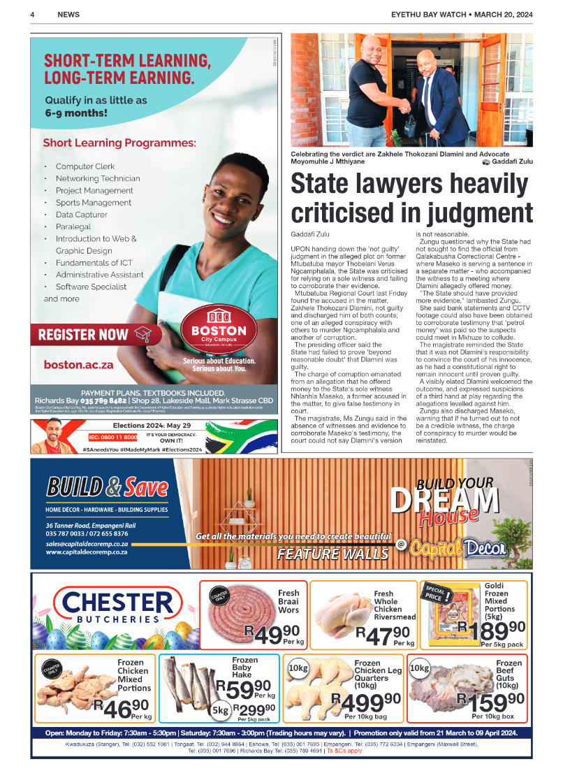 Eyethu Bay Watch page 4