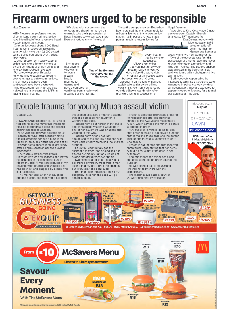 Eyethu Bay Watch page 5