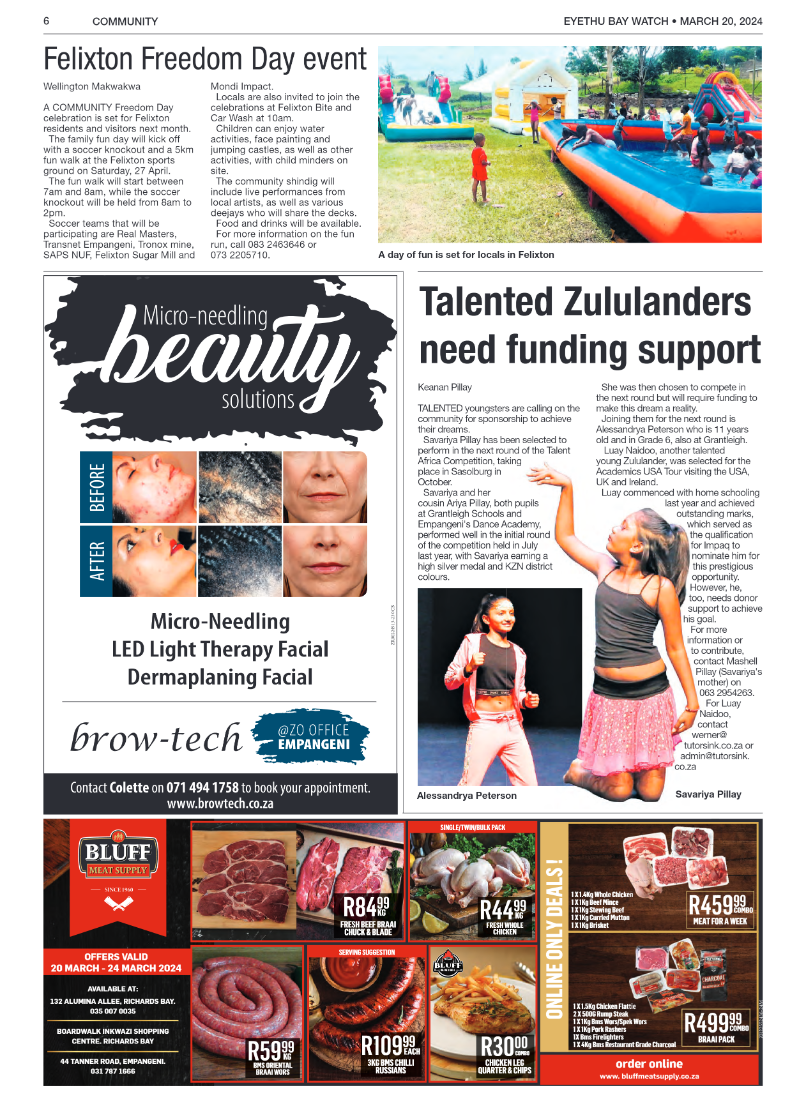 Eyethu Bay Watch page 6