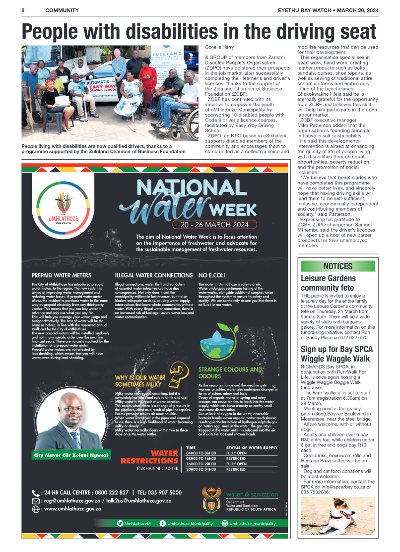 Eyethu Bay Watch page 8