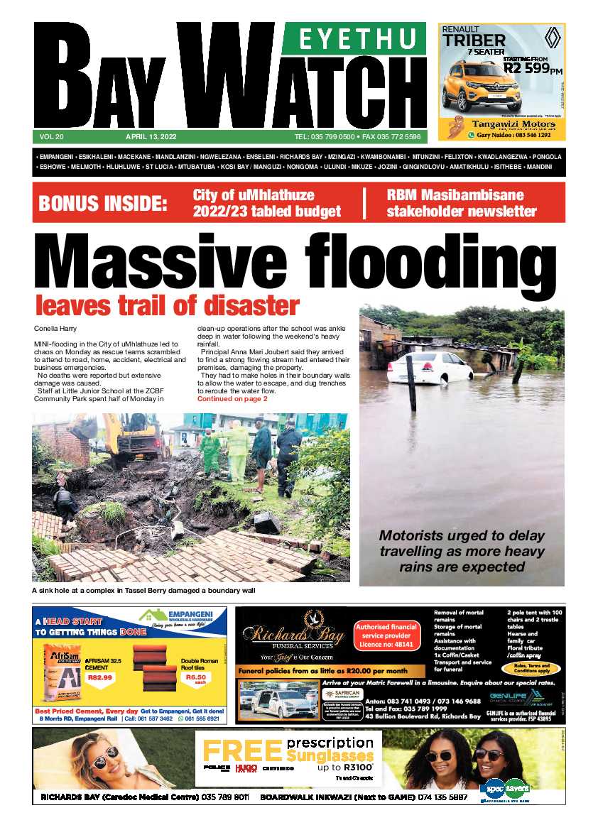 Eyethu Bay Watch page 1