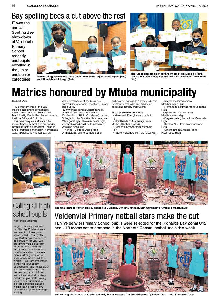 Eyethu Bay Watch page 10