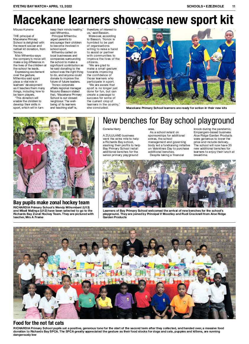 Eyethu Bay Watch page 11