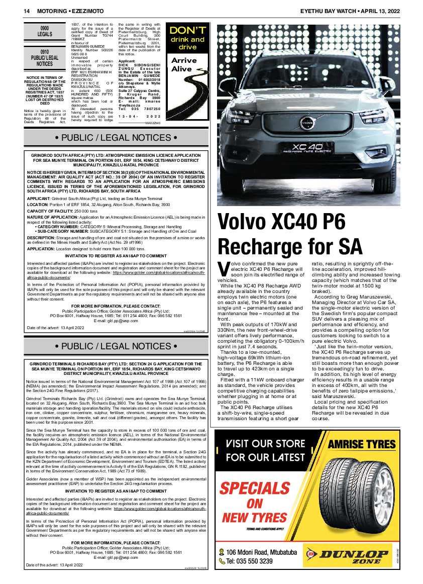 Eyethu Bay Watch page 14