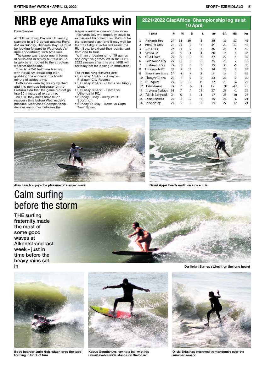 Eyethu Bay Watch page 15