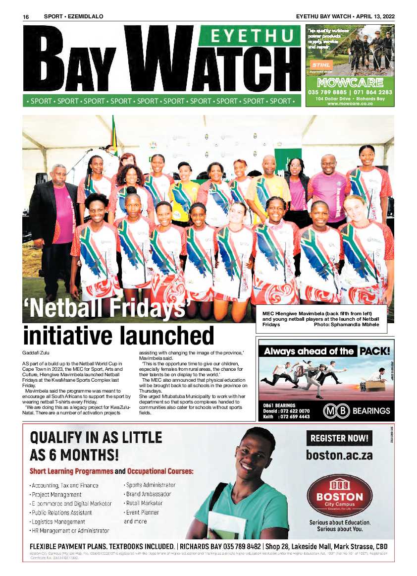 Eyethu Bay Watch page 16