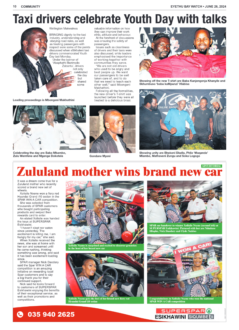 Eyethu Bay Watch page 10