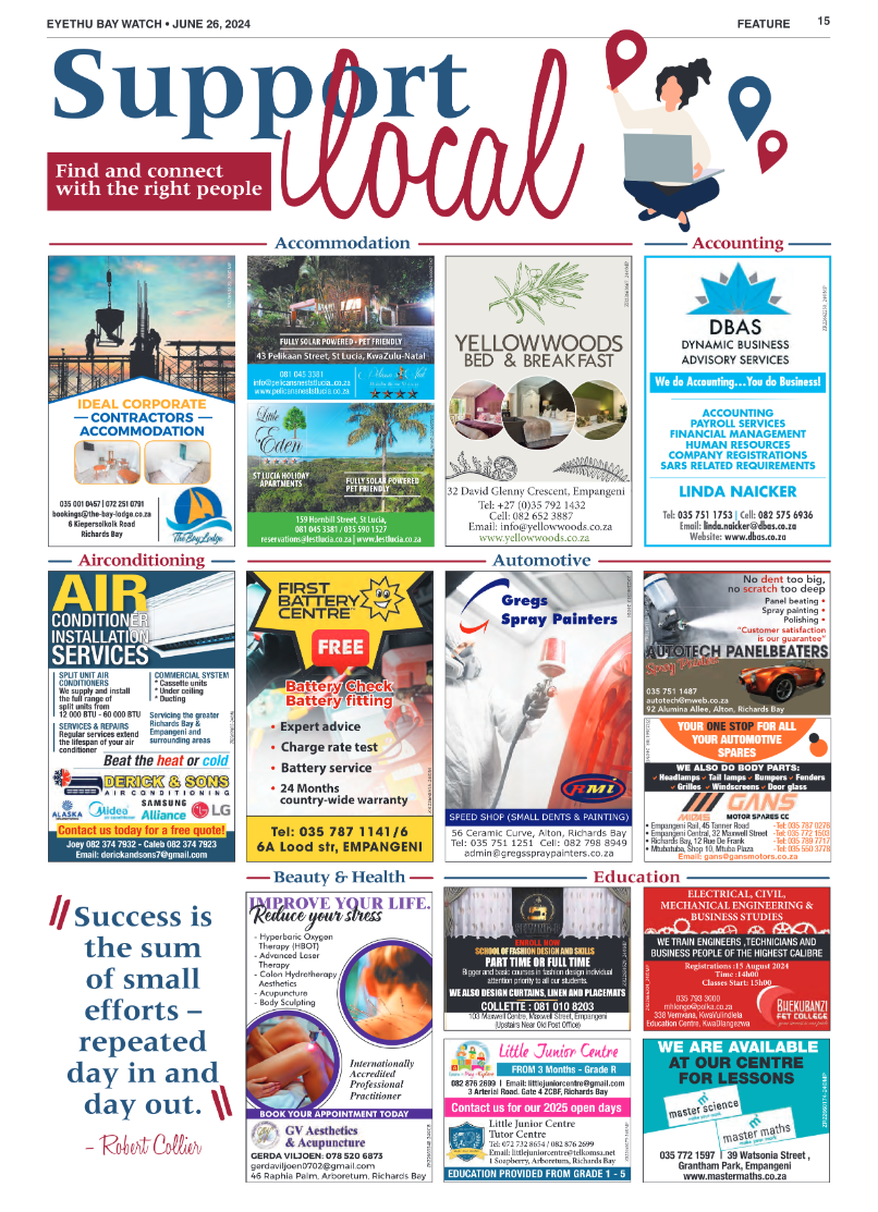 Eyethu Bay Watch page 15