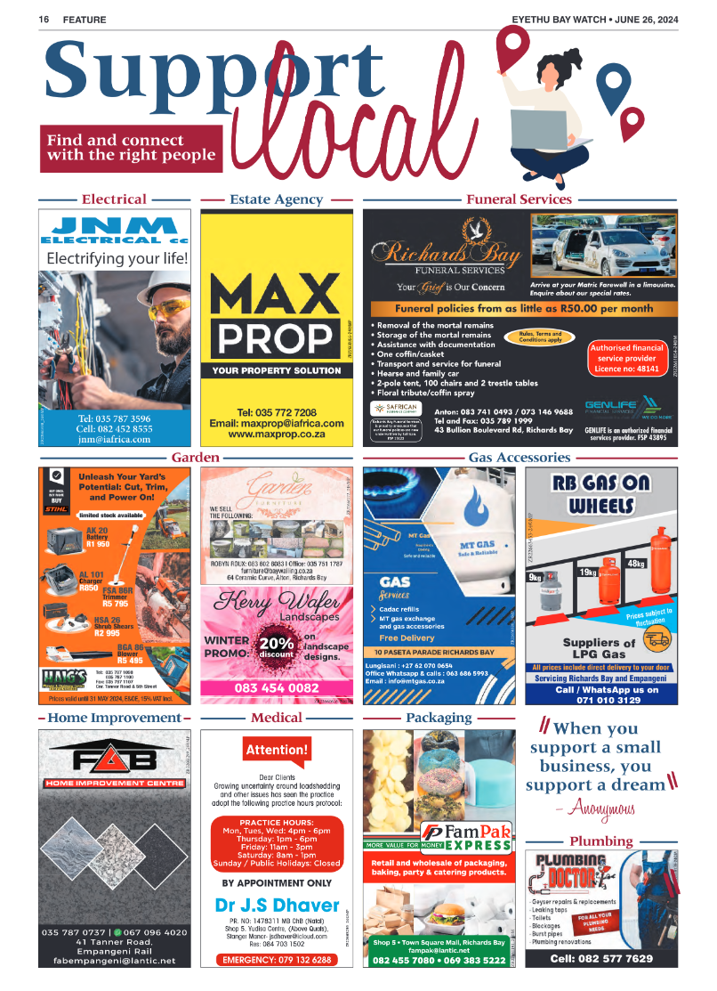 Eyethu Bay Watch page 16