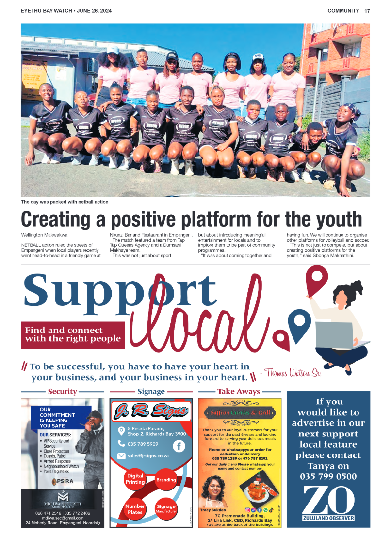 Eyethu Bay Watch page 17