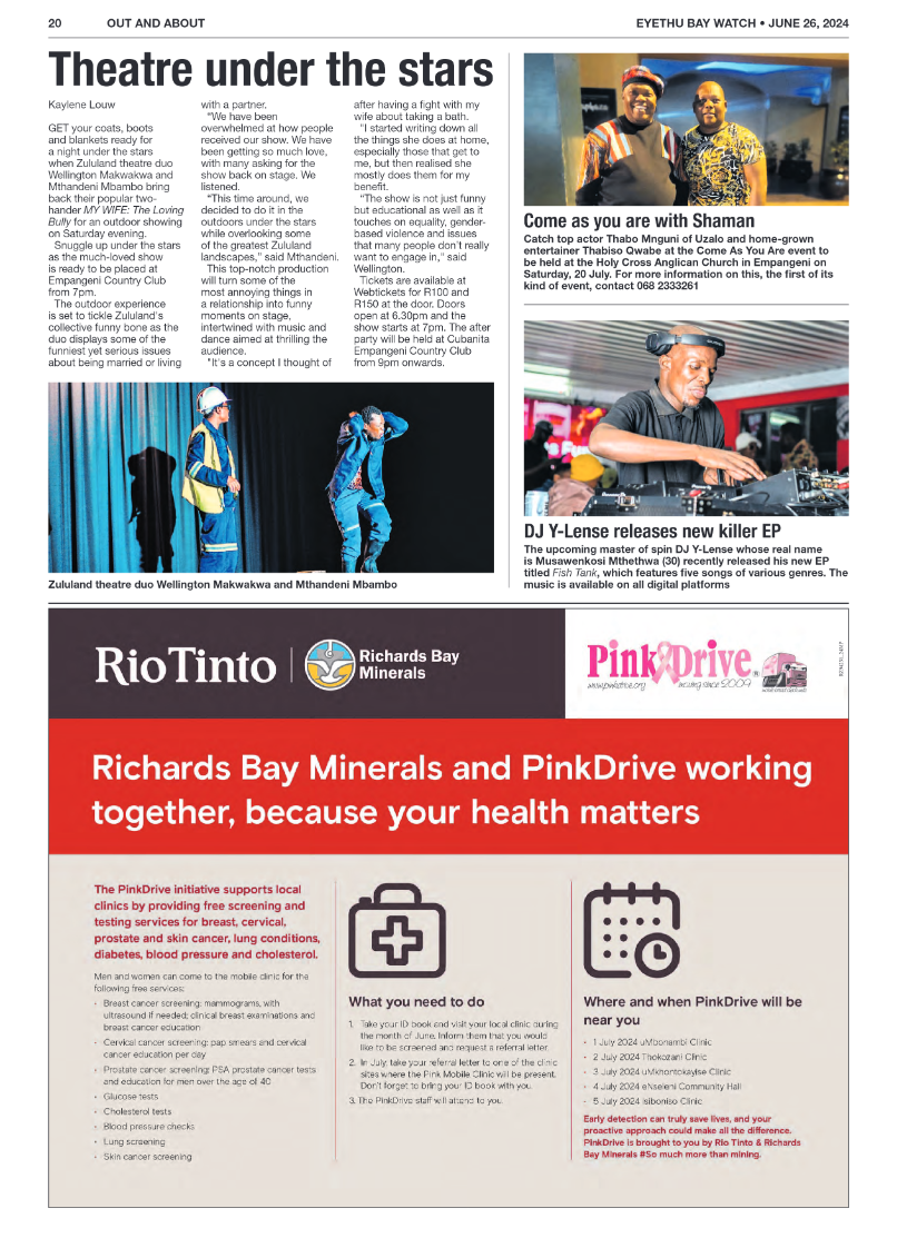 Eyethu Bay Watch page 20