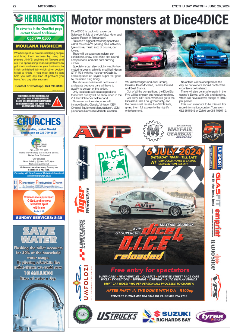 Eyethu Bay Watch page 22