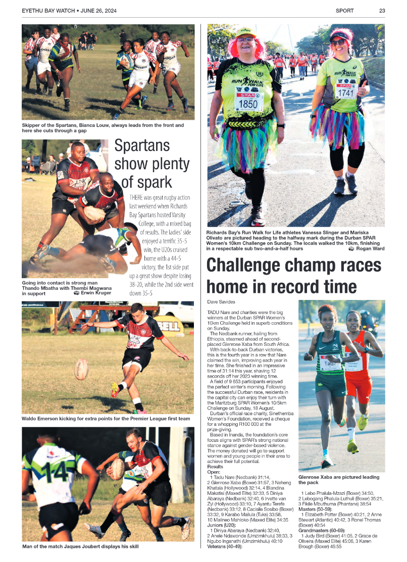 Eyethu Bay Watch page 23