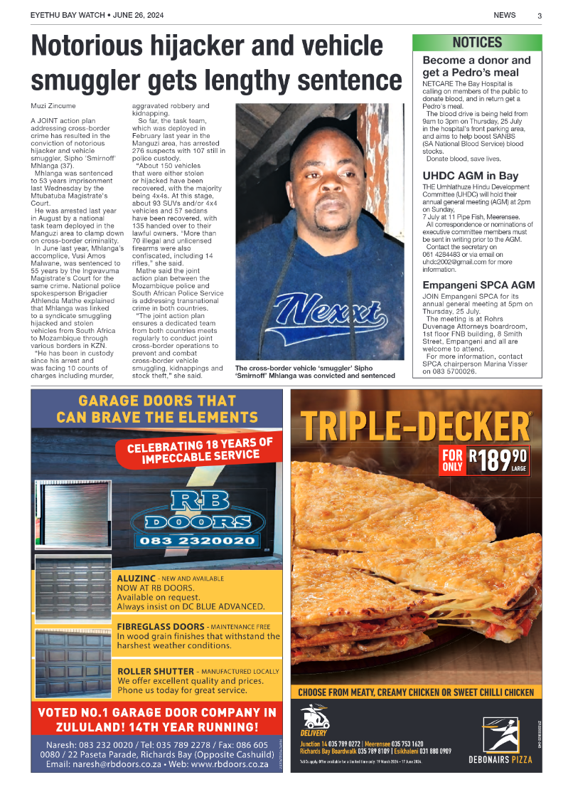 Eyethu Bay Watch page 3