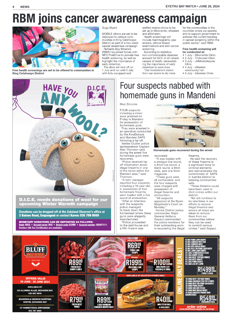 Eyethu Bay Watch page 4