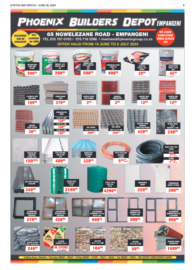 Eyethu Bay Watch page 9