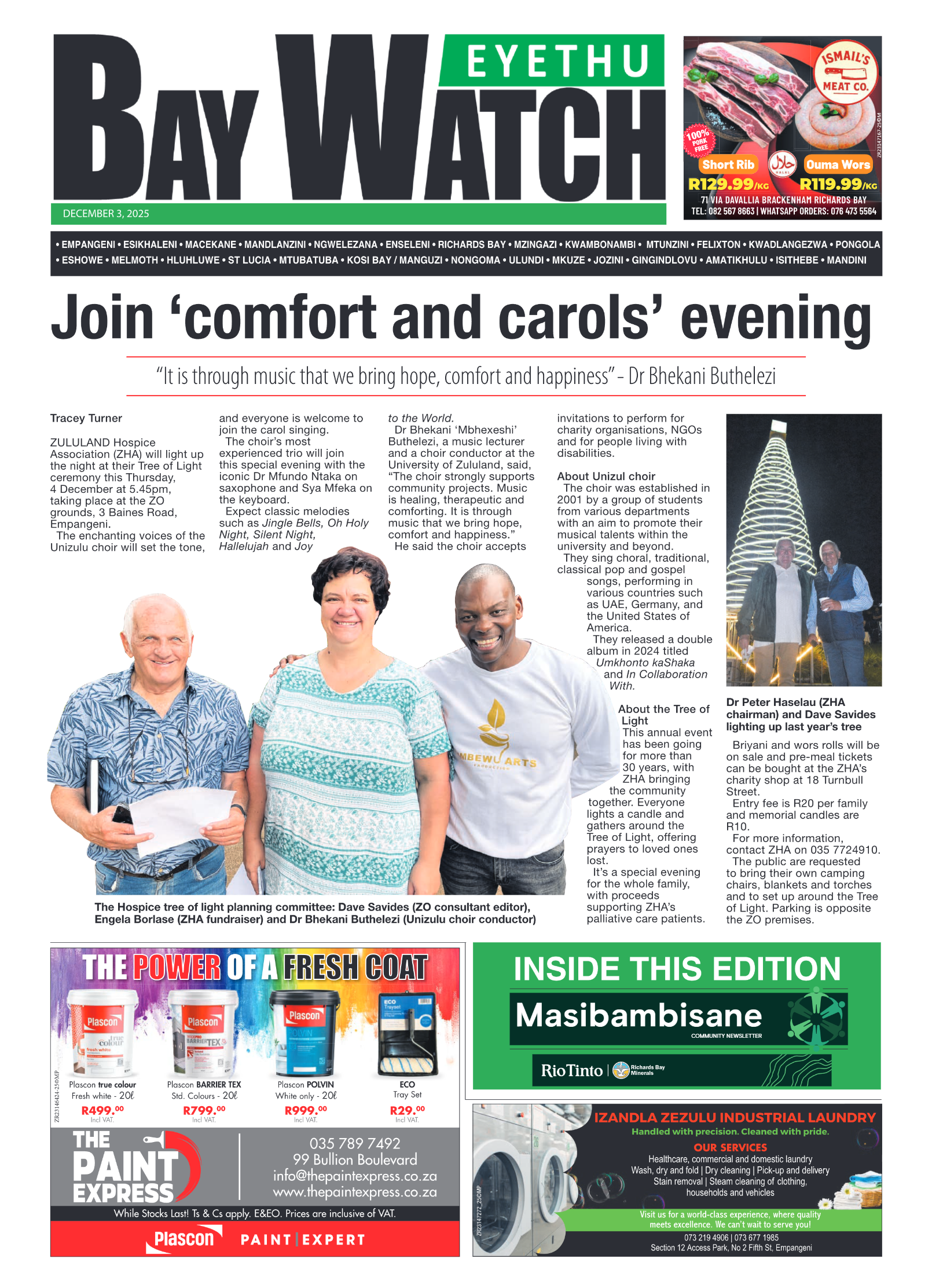 Eyethu Bay Watch page 1