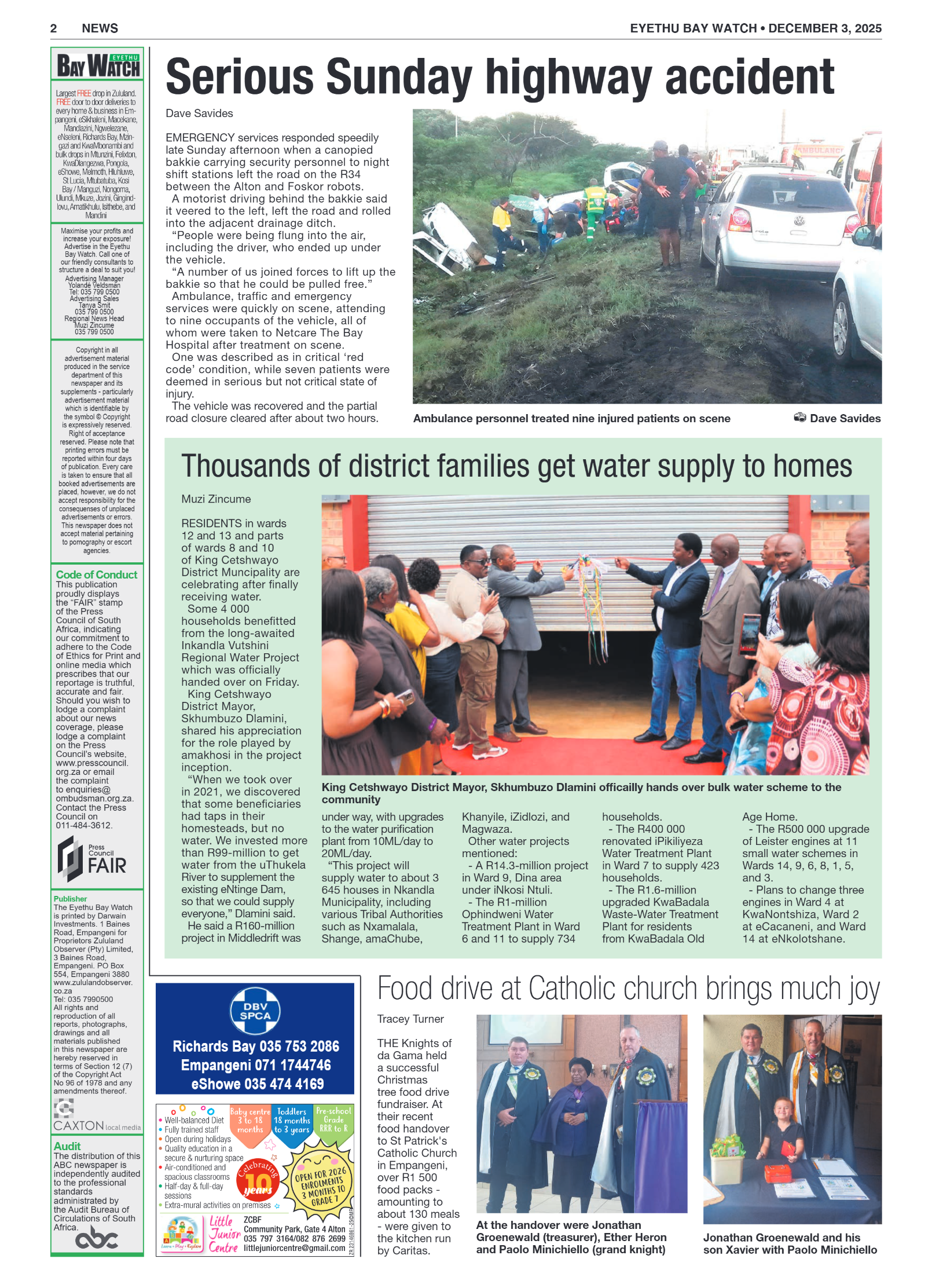 Eyethu Bay Watch page 2