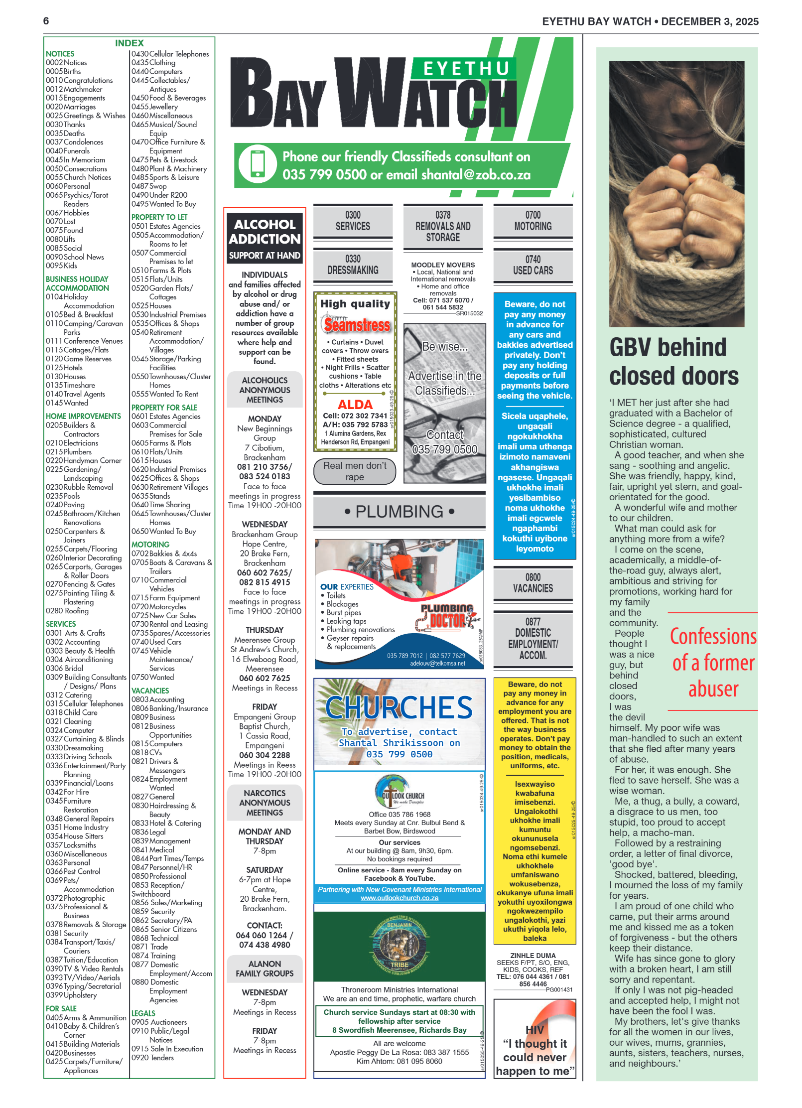 Eyethu Bay Watch page 6