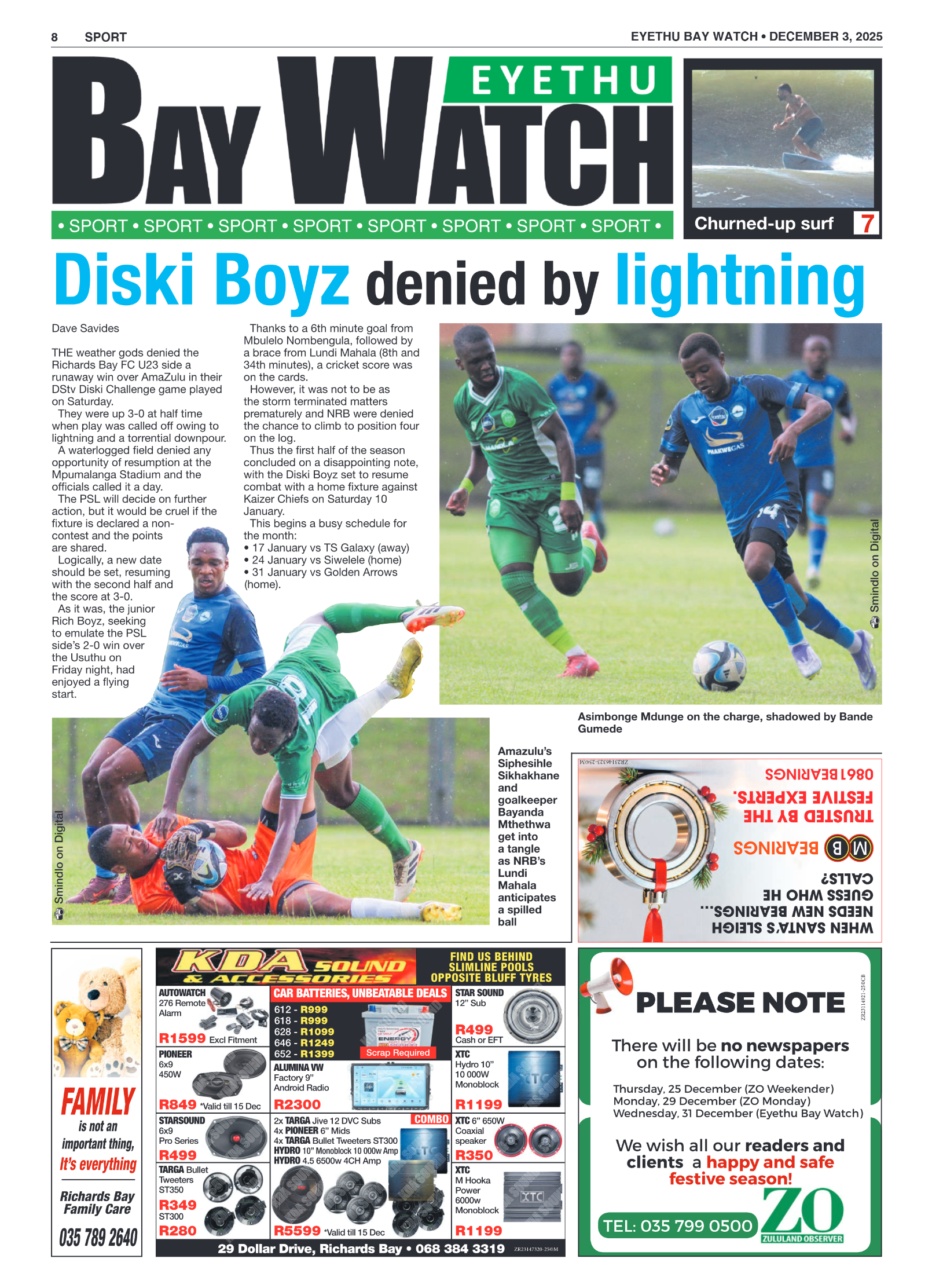 Eyethu Bay Watch page 8