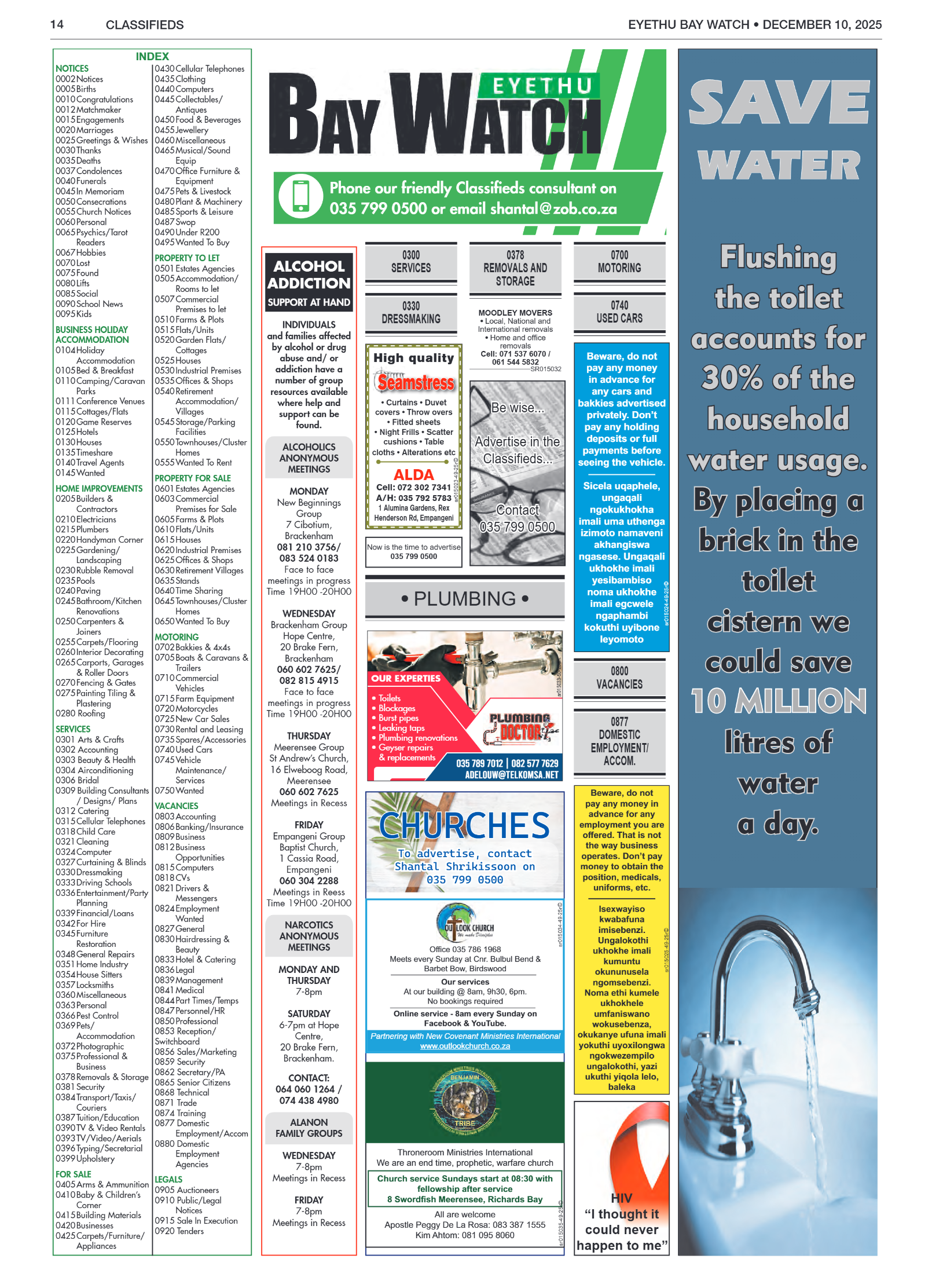 Eyethu Bay Watch page 14