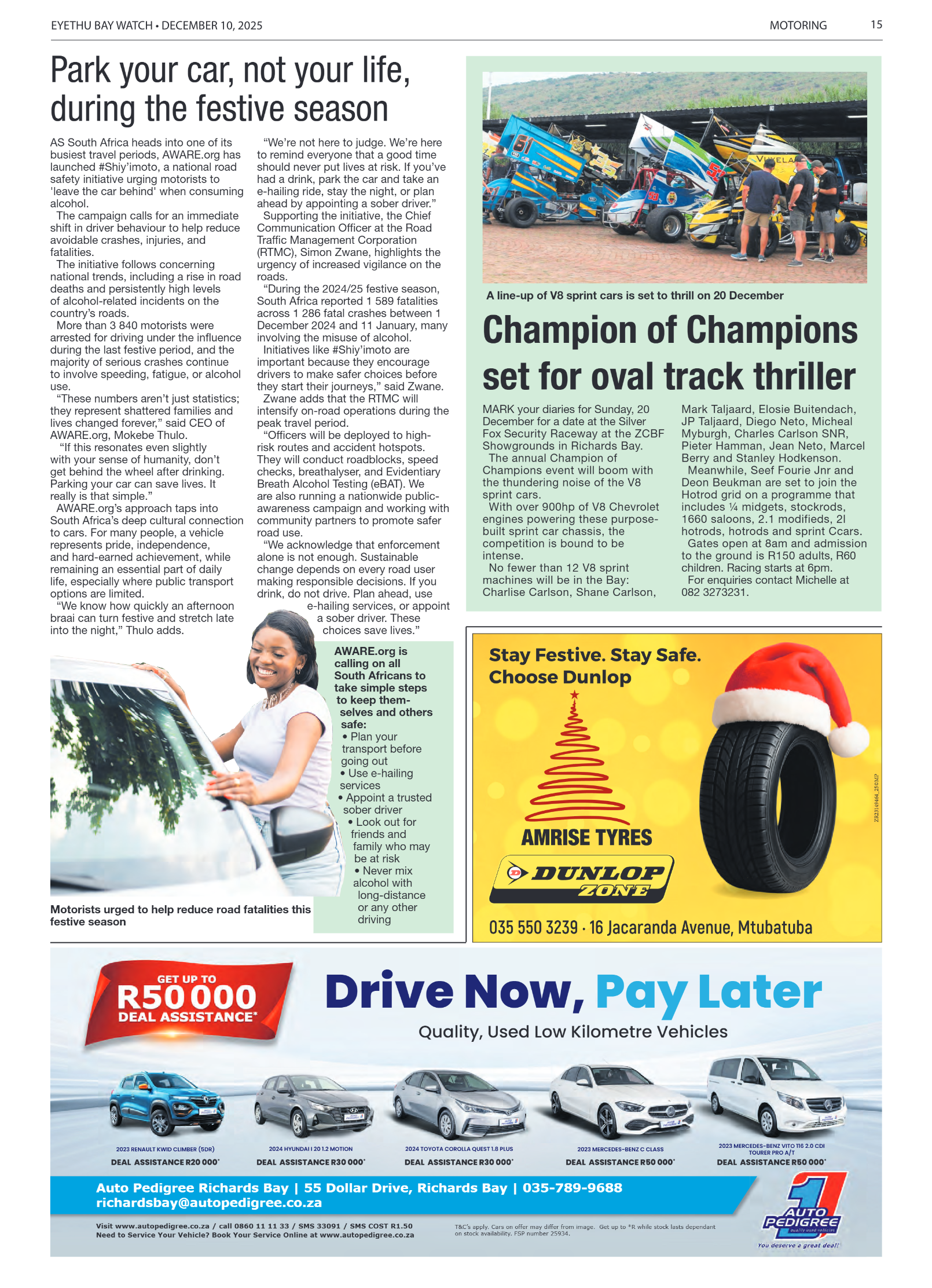 Eyethu Bay Watch page 15