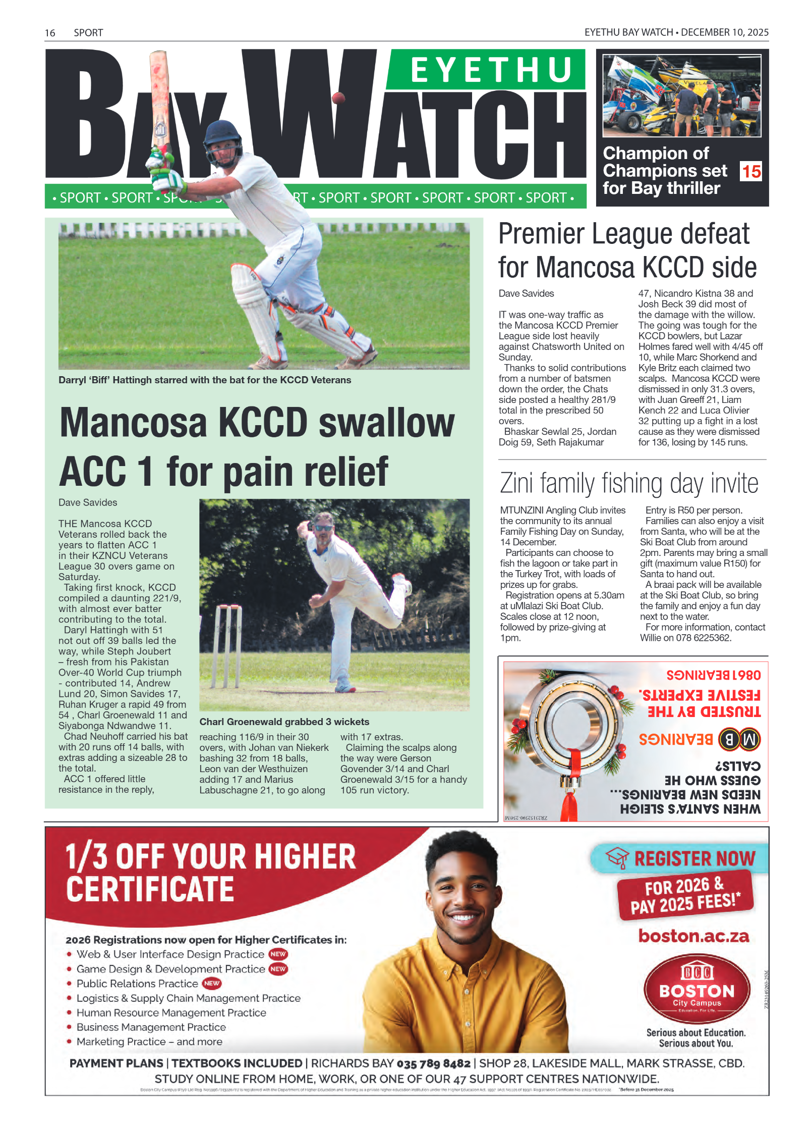 Eyethu Bay Watch page 16