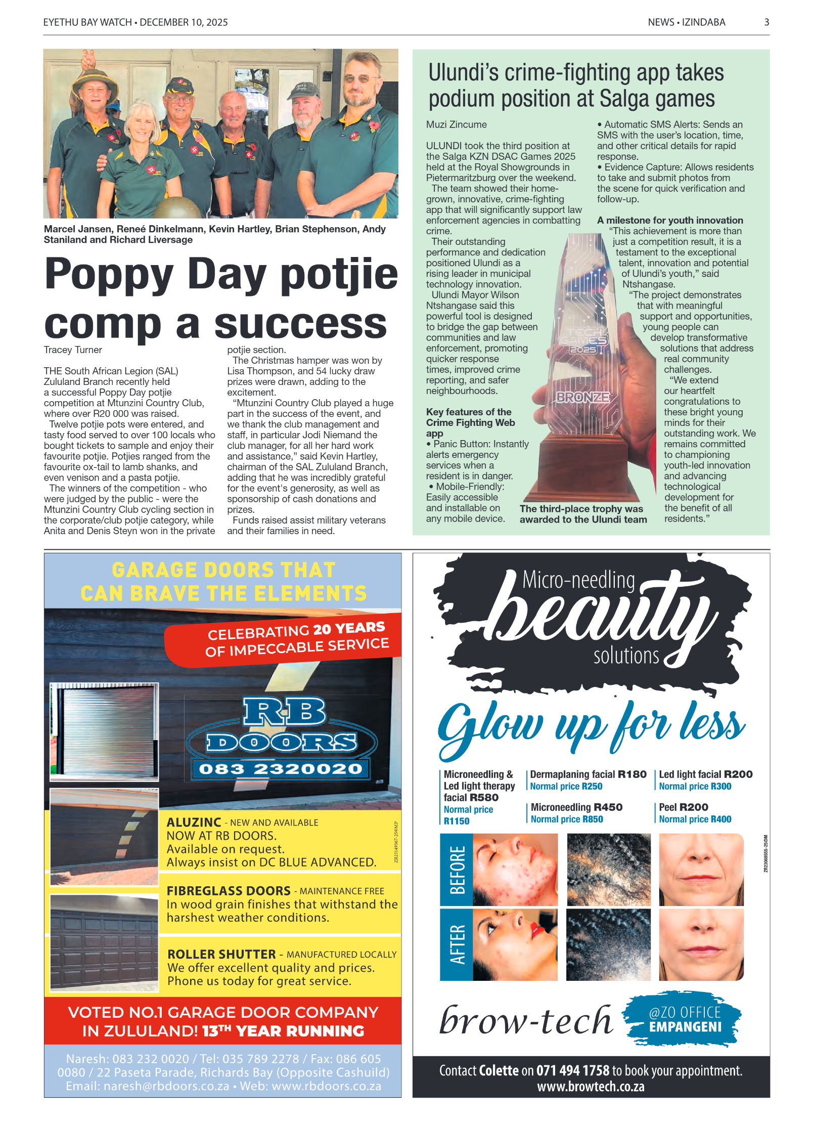 Eyethu Bay Watch page 3