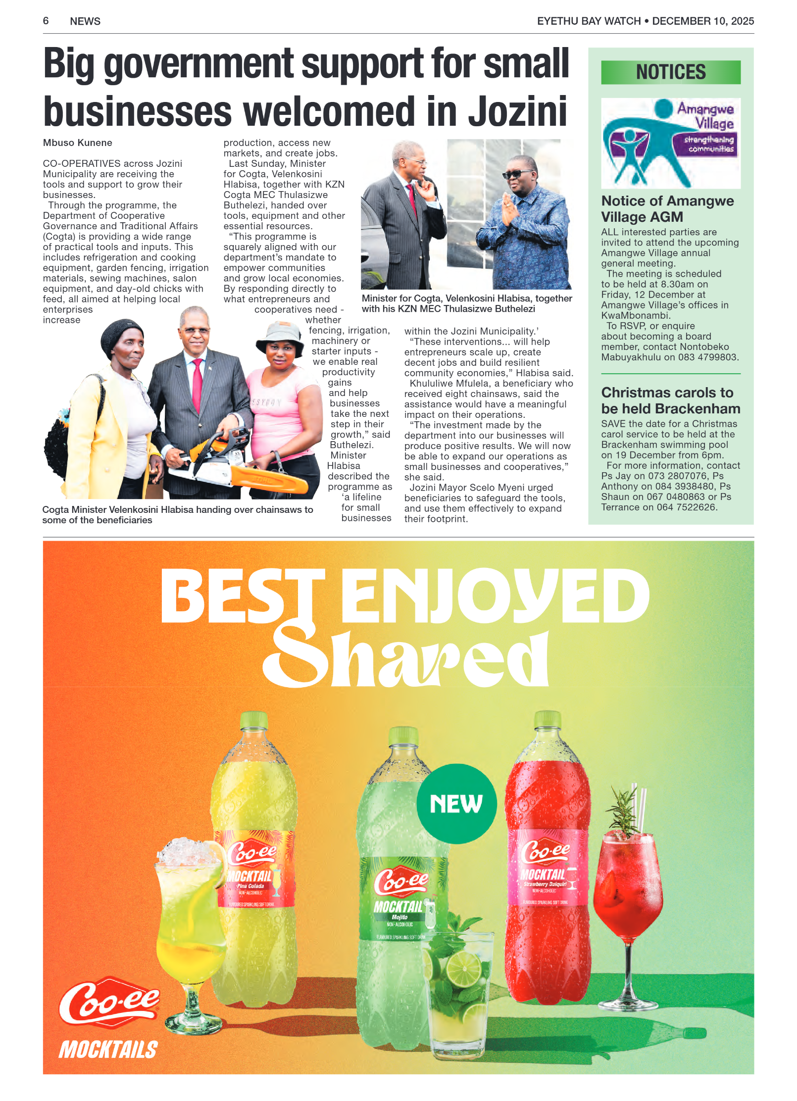 Eyethu Bay Watch page 6