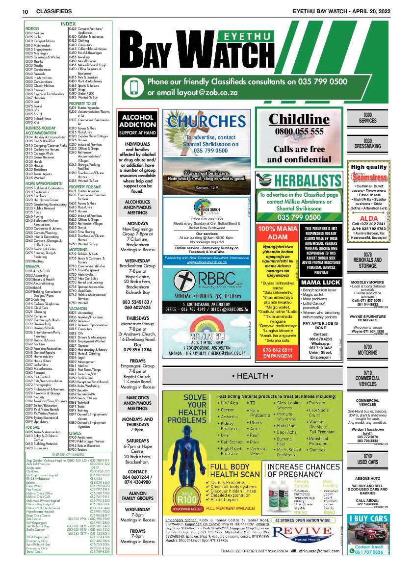 Eyethu Bay Watch page 11