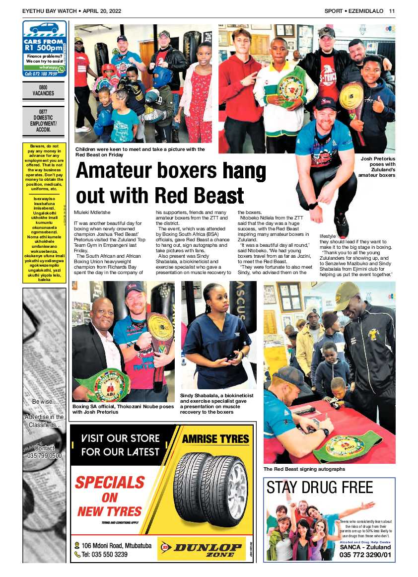 Eyethu Bay Watch page 12