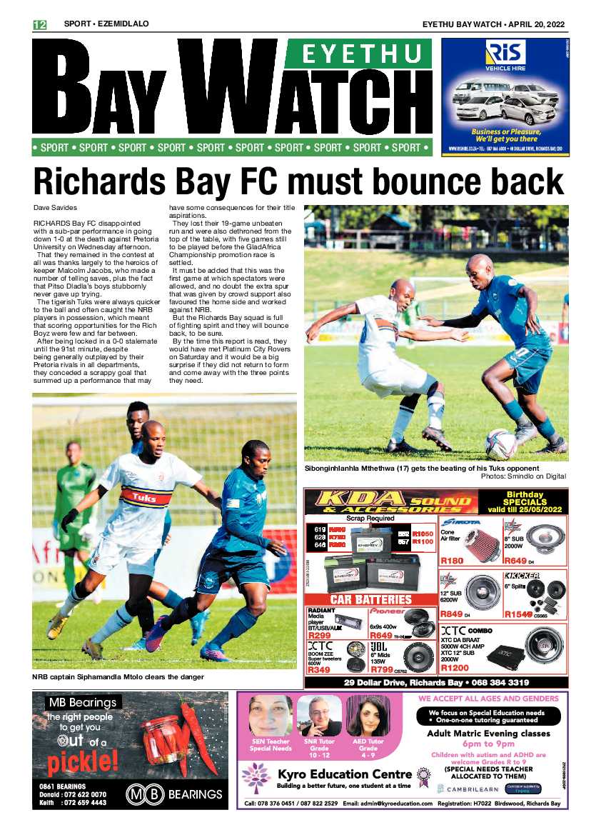 Eyethu Bay Watch page 13