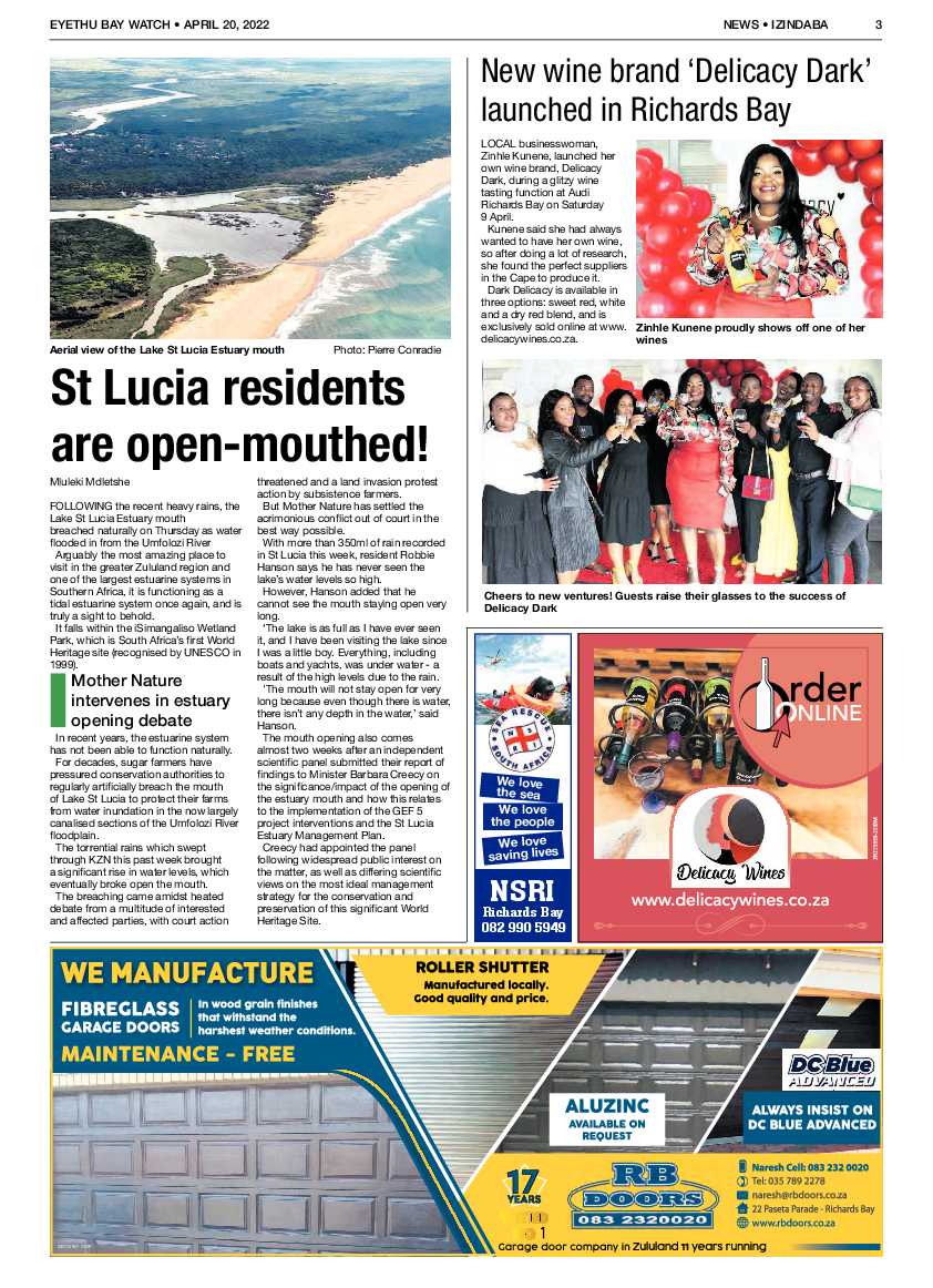 Eyethu Bay Watch page 4