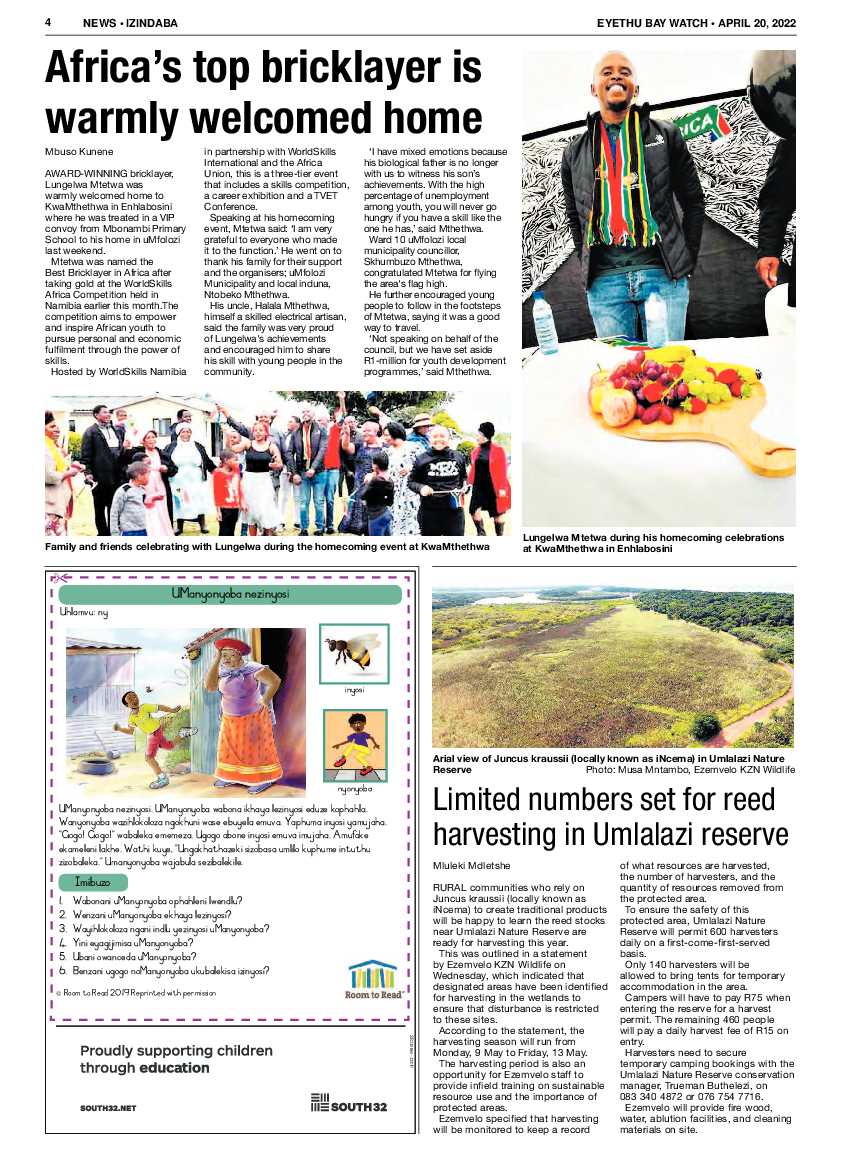 Eyethu Bay Watch page 5