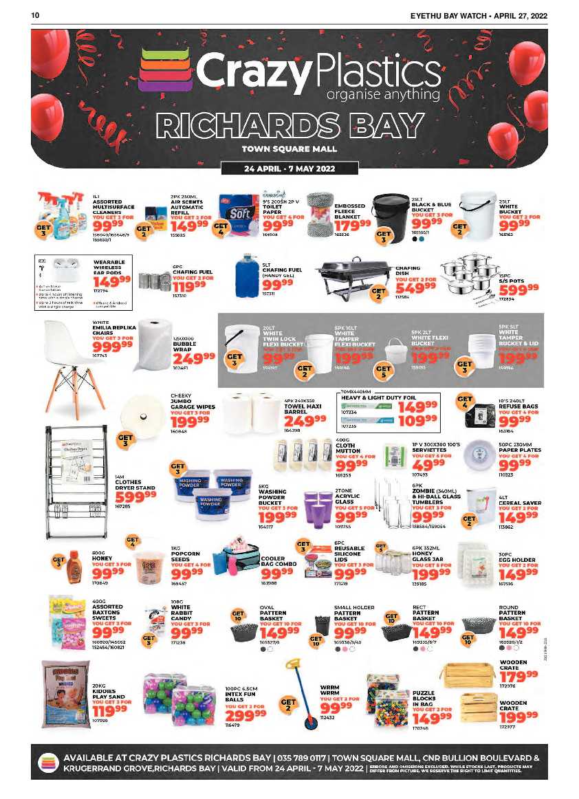 Eyethu Bay Watch page 10