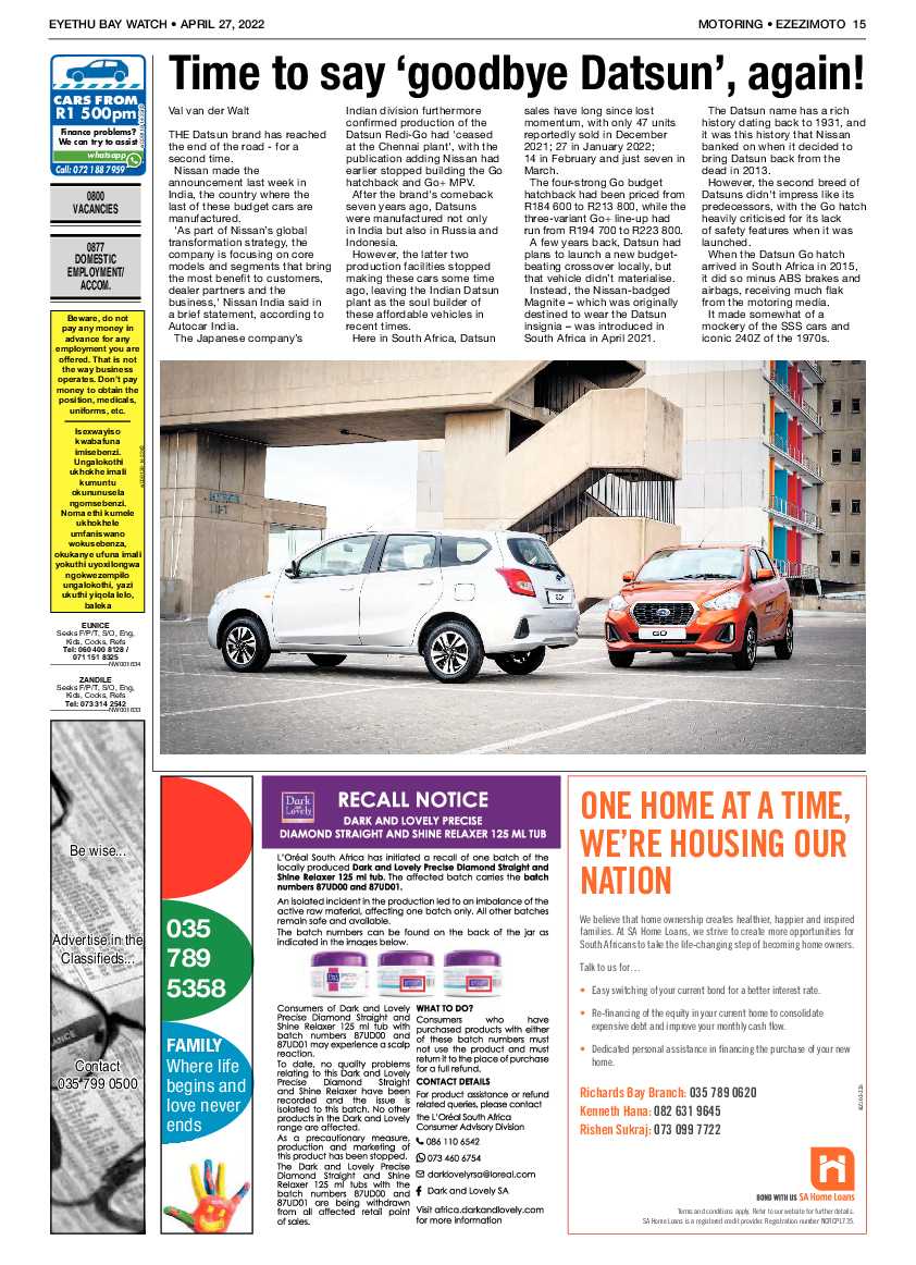 Eyethu Bay Watch page 15