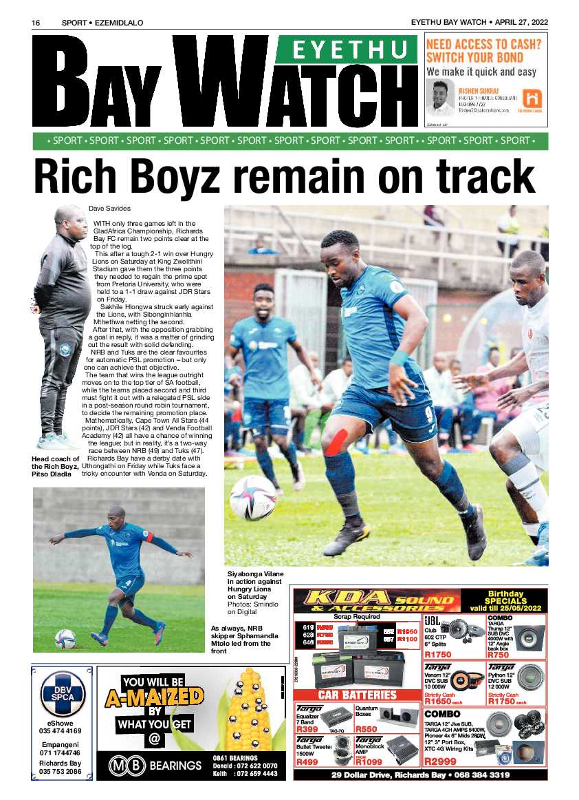 Eyethu Bay Watch page 16