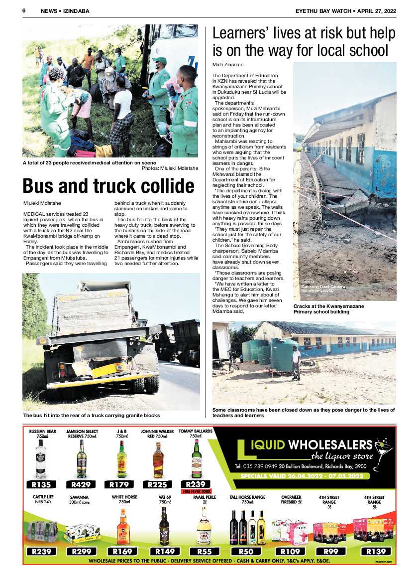 Eyethu Bay Watch page 6