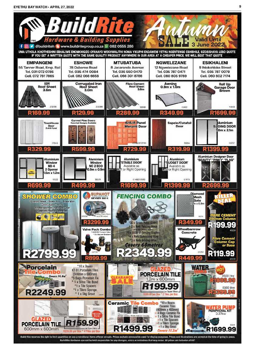 Eyethu Bay Watch page 9