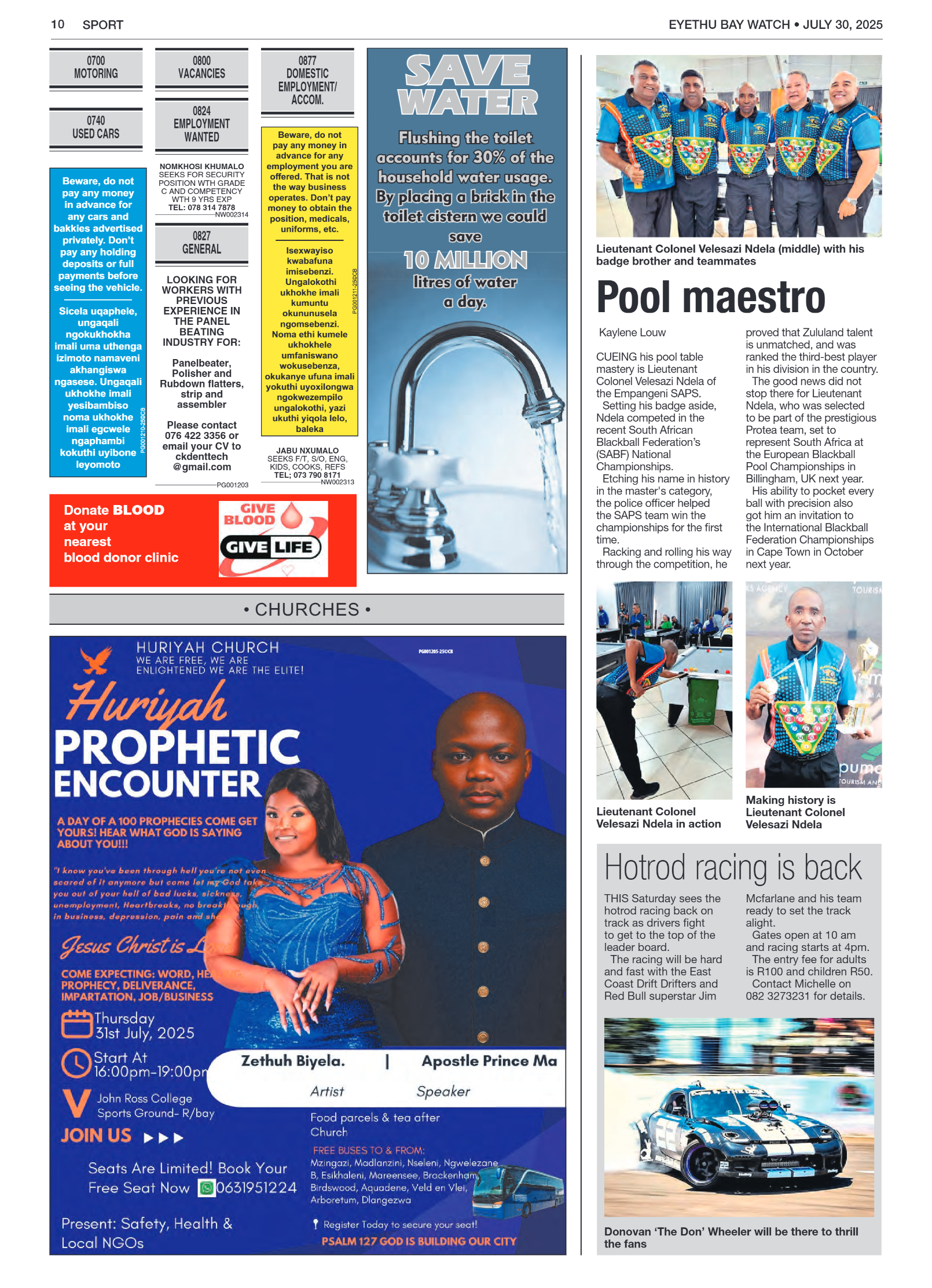 Eyethu Baywatch 11 January page 10