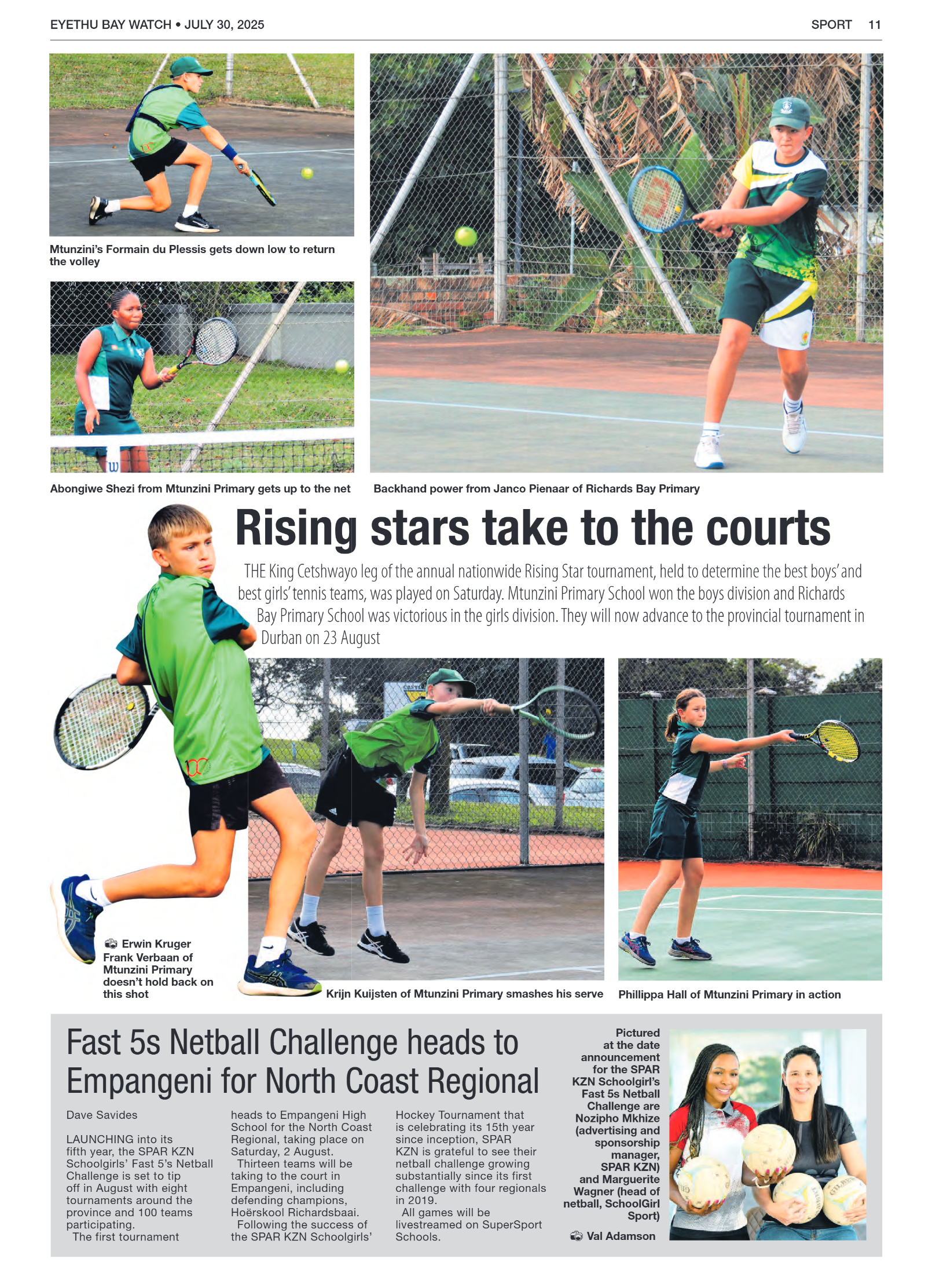 Eyethu Baywatch 11 January page 11