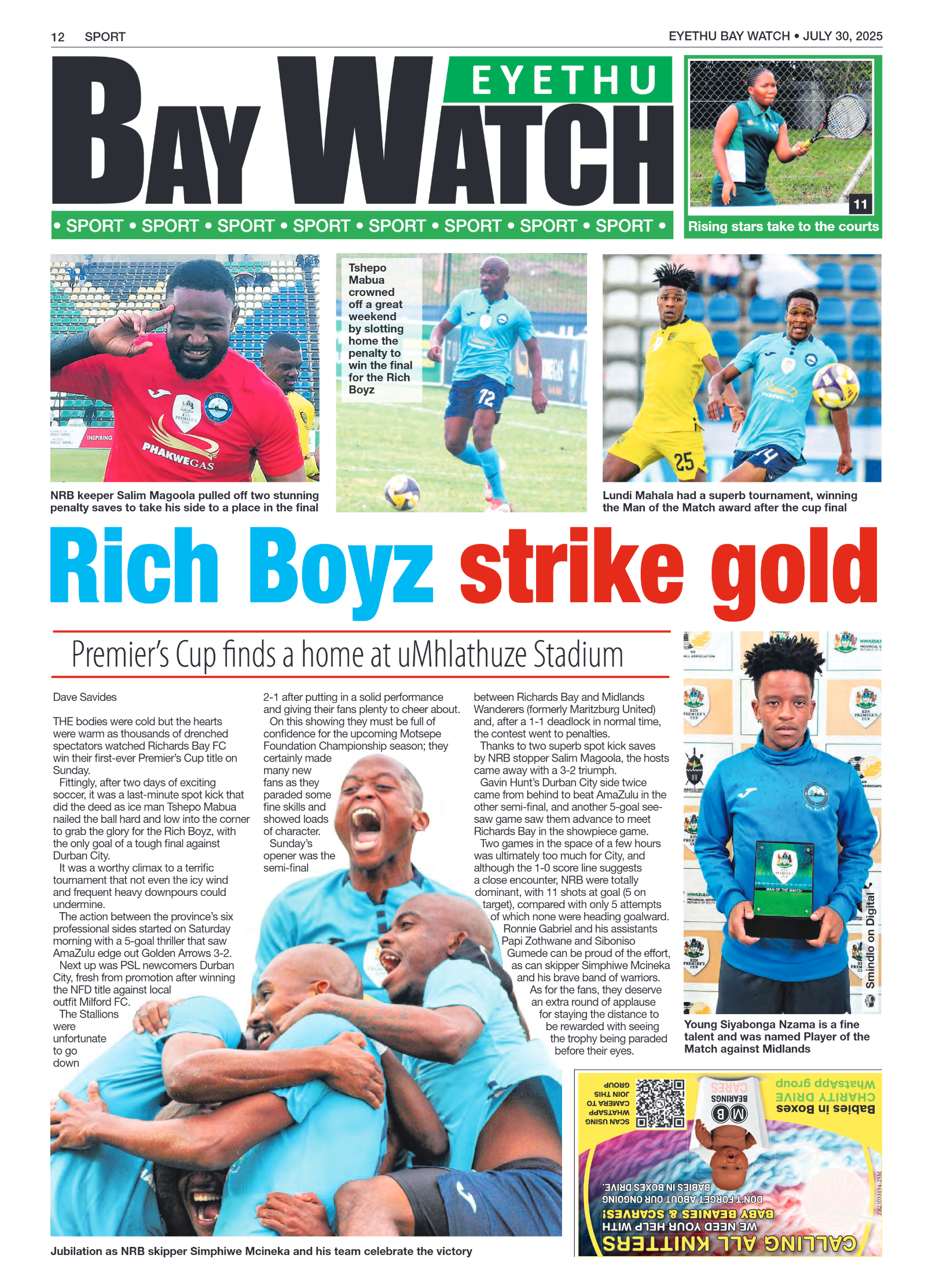 Eyethu Baywatch 11 January page 12