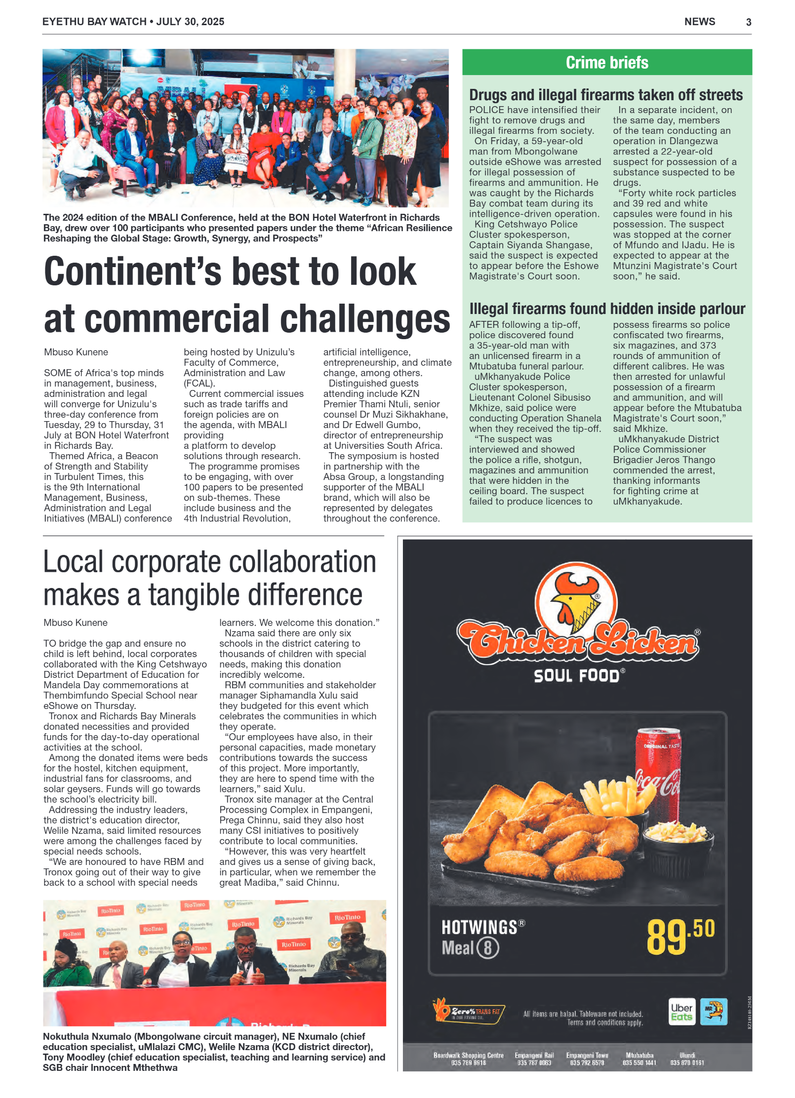 Eyethu Baywatch 11 January page 3